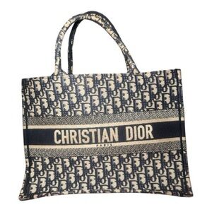 Christian Dior MM Book Tote Bag